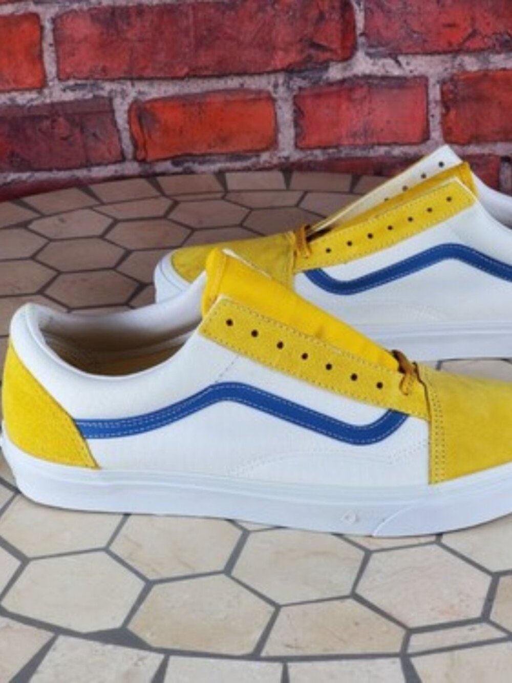 Vans Old Skool Sport Men’s Size 12 Blue UCLA Rare
